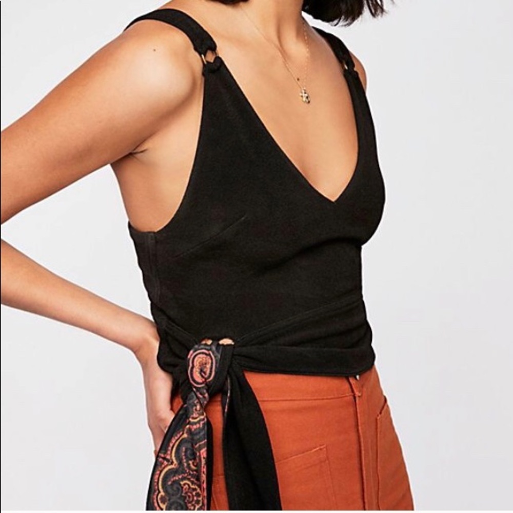 Free People paisley tank
